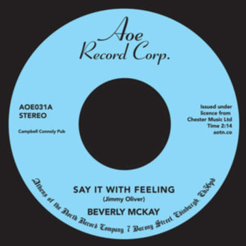 SAY IT WITH FEELING (IMPORT) | 7IN VINYL
