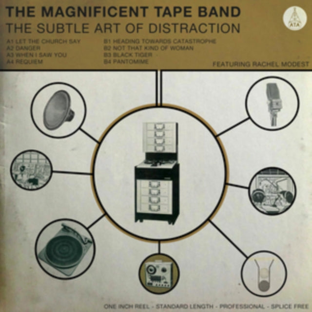 MAGNIFICENT TAPE BAND | SUBTLE ART OF DISTRACTION | VINYL RECORD (LP)