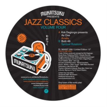 JAZZ CLASSICS VOL. 4 (IMPORT) | 12IN VINYL