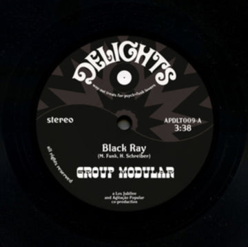 BLACK RAY / ACID WHEELS (IMPORT) | 7IN VINYL
