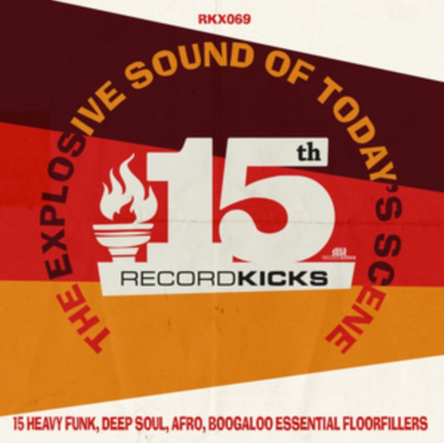 VARIOUS ARTISTS | RECORD KICKS 15TH (CLEAR VINYL /2LP) | VINYL RECORD (LP)