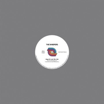 WHISPERS | KEEP ON LOVIN' ME / TURN ME OUT | 12IN VINYL