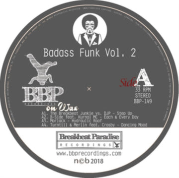 BADASS FUNK V. 2 (IMPORT) | 12IN VINYL