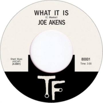 WHAT IT IS (IMPORT) | 7IN VINYL