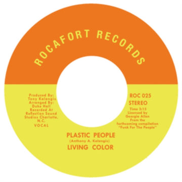 PLASTIC PEOPLE (IMPORT) | 7IN VINYL