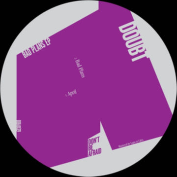 BAD PLANS (IMPORT) | 12IN VINYL