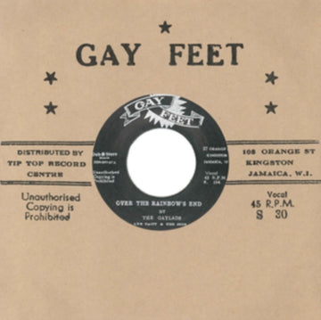 OVER THE RAINBOW (IMPORT) | 7IN VINYL