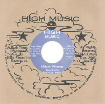 AFRICAN PRINCESS/VERSION | 7IN VINYL