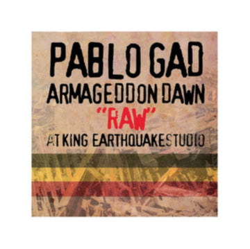 ARMAGEDDON DAWN RAW AT KING EARTHQUAKE STUDIO (IMPORT) | VINYL RECORD (LP)