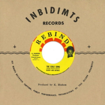 EXILE SONG / IN THE BURNING SUN JOH-HO (IMPORT) | 7IN VINYL