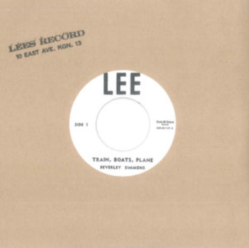 TRAIN. BOATS. PLANE/PLEASE DONT LEAVE ME | 7IN VINYL