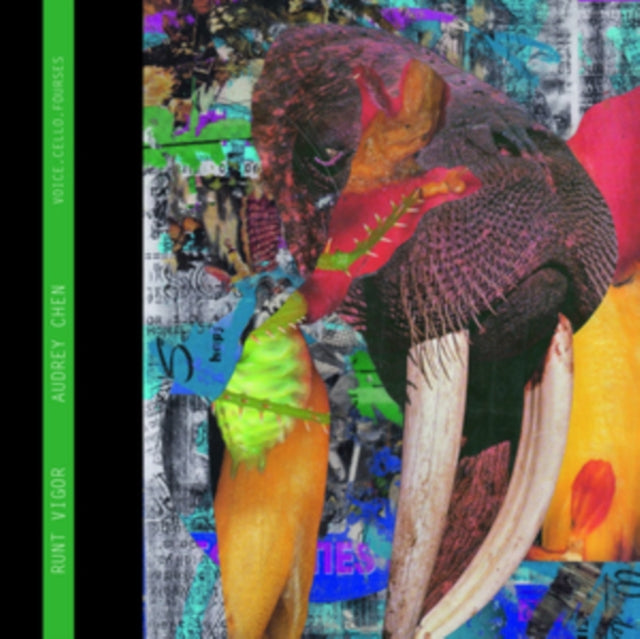 CHEN, AUDREY | RUNT VIGOR | VINYL RECORD (LP)