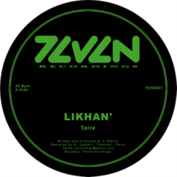 TERRE / UWILL | 12IN VINYL