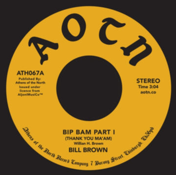 BIP BAM  (LIMITED/IMPORT) | 7IN VINYL