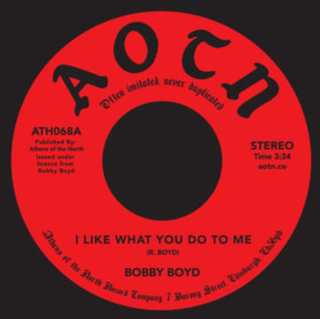 I LIKE WHAT YOU DO / GIRL LIKE YOU (LIMITED/IMPORT) | 7IN VINYL