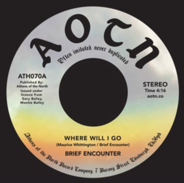 WHERE WILL I GO / ALWAYS (LIMITED/IMPORT) | 7IN VINYL