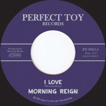 I LOVE (IMPORT) | 7IN VINYL