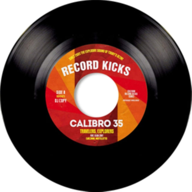 CALIBRO 35 | TRAVELERS EXPLORERS/STINGRAY | VINYL RECORD (LP)