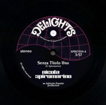 SENZA TITOLO (IMPORT) | 7IN VINYL