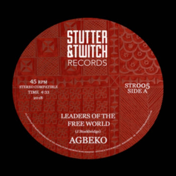 STUTTER & TWITCH (IMPORT) | 7IN VINYL