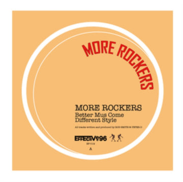 BETTER MUS COME / DIFFERENT STYLE (IMPORT) | 12IN VINYL