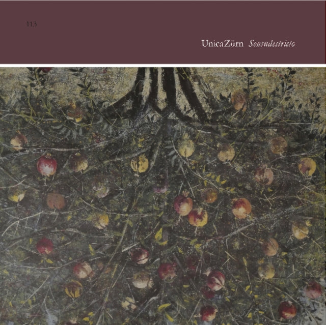 UNICAZURN | SENSUDESTRICTO | VINYL RECORD (LP)