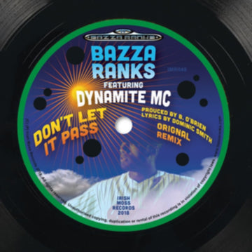 DON'T LET IT PASS (IMPORT) | 7IN VINYL