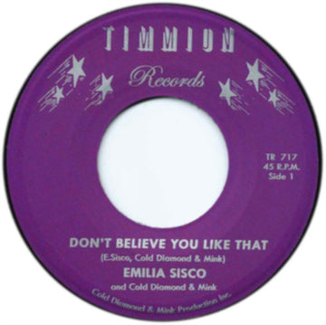 DON'T BELIEVE YOU LIKE THAT (IMPORT) | 7IN VINYL