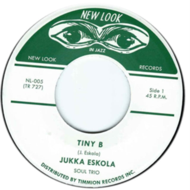 JUKKA ESKOLA SOUL TRIO | TINY B (IMPORT) | 7IN VINYL