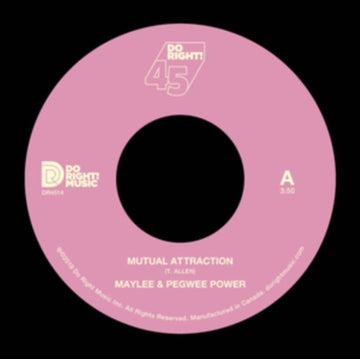 MUTUAL ATTRACTION (IMPORT) | 7IN VINYL