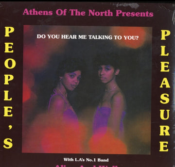 DO YOU HEAR ME TALKING TO YOU? | VINYL RECORD (LP)