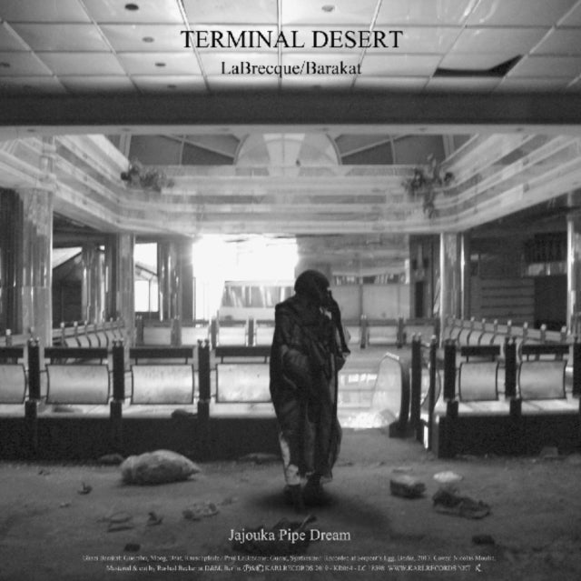 LABRECQUE; BARAKAT | TERMINAL DESERT | VINYL RECORD (LP)