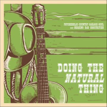 DOING THE NATURAL THING: PSYCHEDELIC-COUNTRY-GARAGE-SOUL (IMPORT) | VINYL RECORD (LP)