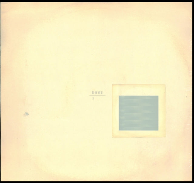 DOME | DOME 1 | VINYL RECORD (LP)