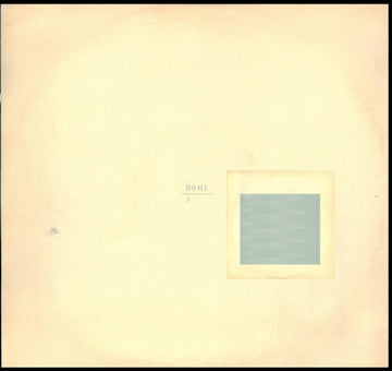 DOME | DOME 1 | VINYL RECORD (LP)