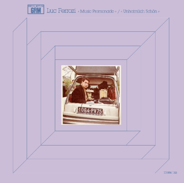FERRARILUC | MUSIC PROMENADE/UNHEIMLICH SCHON | VINYL RECORD (LP)