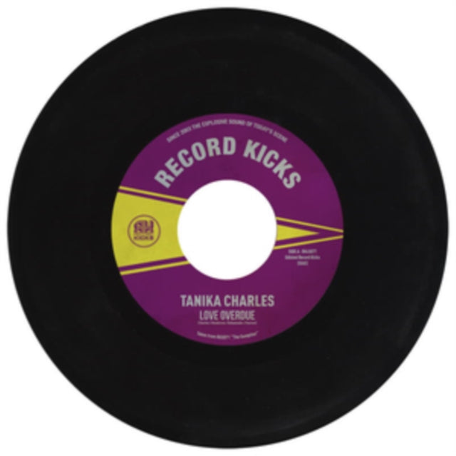 CHARLES, TANIKA | LONG OVERDUE B/W REMEMBER TO REMEMBER | 7IN VINYL