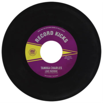 CHARLES, TANIKA | LONG OVERDUE B/W REMEMBER TO REMEMBER | 7IN VINYL