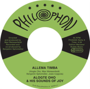 ALLEMA TIMBA  (IMPORT) | 7IN VINYL