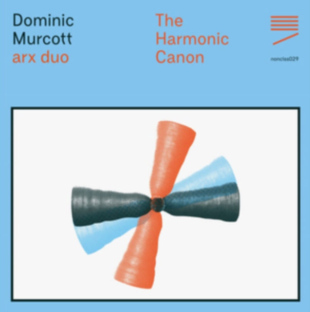 MURCOTT, DOMINIC | HARMONIC CANON | VINYL RECORD (LP)