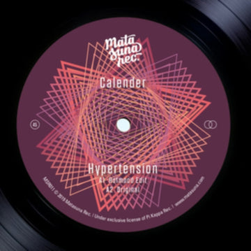 HYPERTENSION (IMPORT) | 12IN VINYL