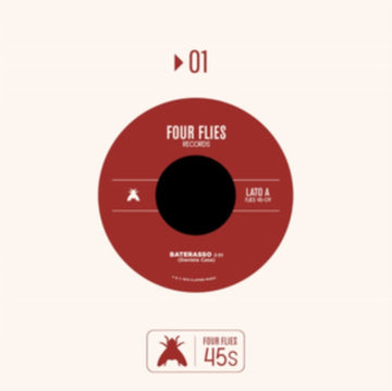BATERASSO / CANOTTAGGIO (IMPORT) | 7IN VINYL