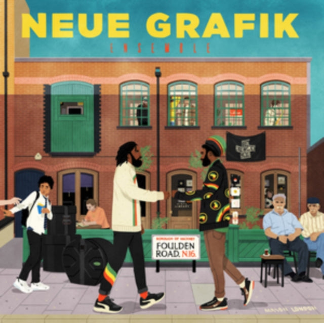 NEUE GRAFIK ENSEMBLE | FOULDEN ROAD | VINYL RECORD (LP)