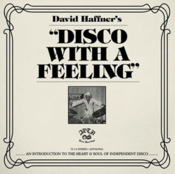 DAVID HAFFNER'S DISCO WITH A FEELING (2024 REPRESS/2LP) | VINYL RECORD (LP)