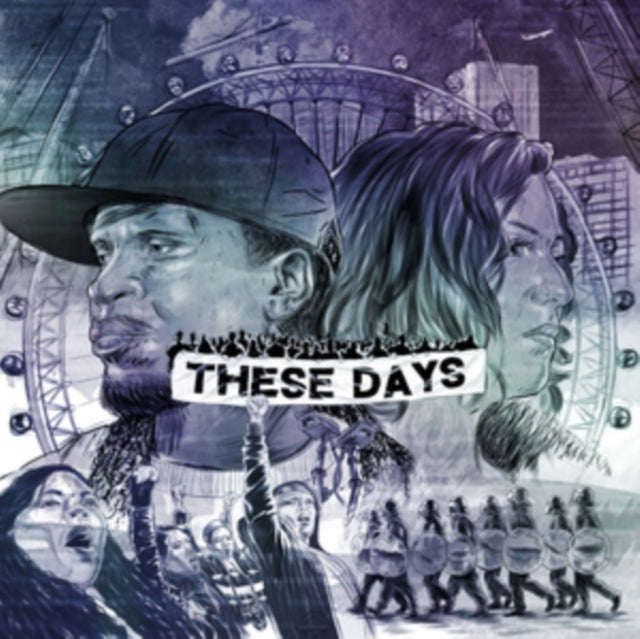 DANIEL CASIMIR | THESE DAYS | VINYL RECORD (LP)