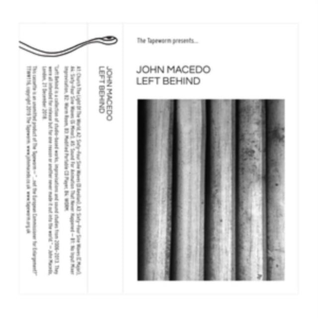 MACEDO, JOHN | LEFT BEHIND | MUSIC CASSETTE