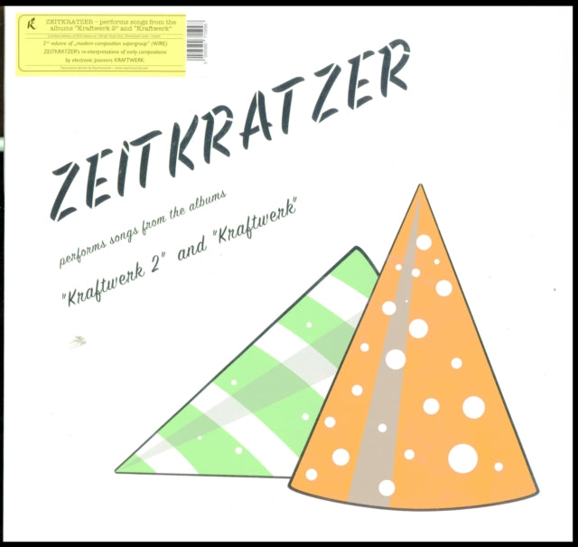 ZEITKRATZER | PERFORMS SONGS FROM THE ALBUMS KRAFTWERK 2 & KRAFTWERK | VINYL RECORD (LP)