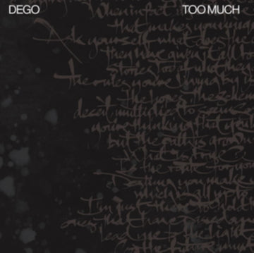 TOO MUCH (2LP) | VINYL RECORD (LP)