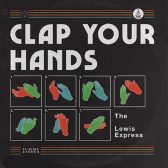 LEWIS EXPRESS | CLAP YOUR HANDS | VINYL RECORD (LP)