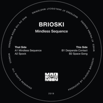 MINDLESS SEQUENCE (IMPORT) | 12IN VINYL